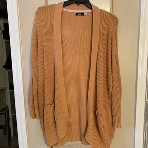 BDG Orange cardigan